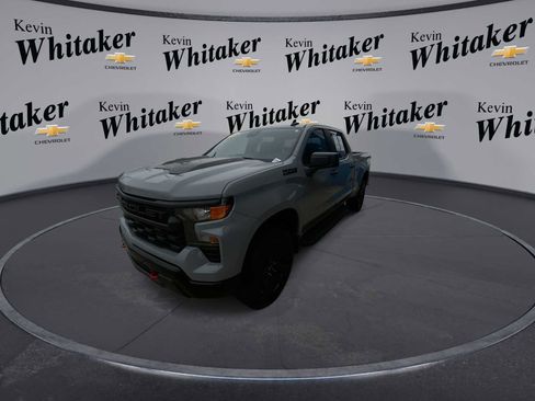 Certified 2024 Chevrolet Silverado 1500 Custom Trail Boss w/ LPO, Dark Essentials Package image 4