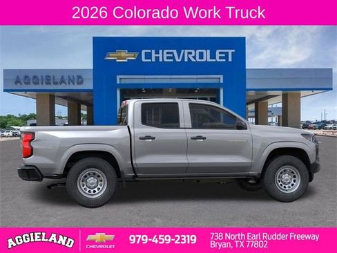 New 2026 Chevrolet Colorado W/T image 5