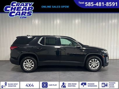 Used 2022 Chevrolet Traverse LS