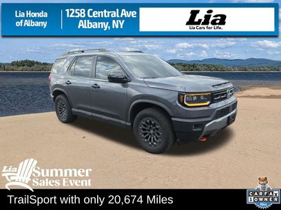 Used 2026 Honda Passport TrailSport