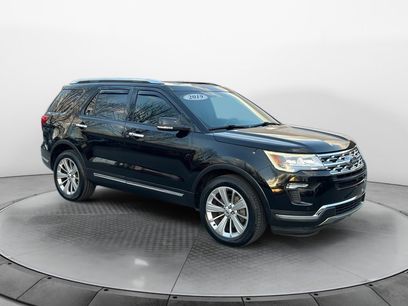 Used 2019 Ford Explorer Limited w/ Class III Trailer Tow Package