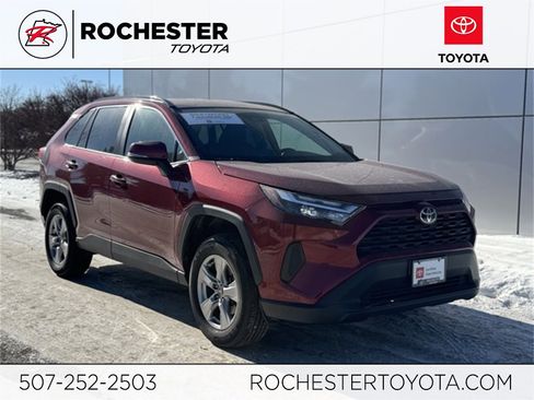 Certified 2023 Toyota RAV4 XLE image 1
