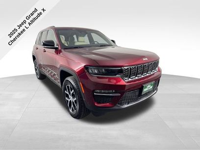 New 2025 Jeep Grand Cherokee L Altitude