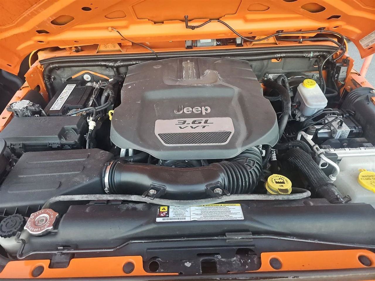 Used 2012 Jeep Wrangler Sport AWD/4WD image 16