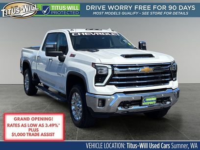 Used 2024 Chevrolet Silverado 2500 LTZ w/ LTZ Convenience Package