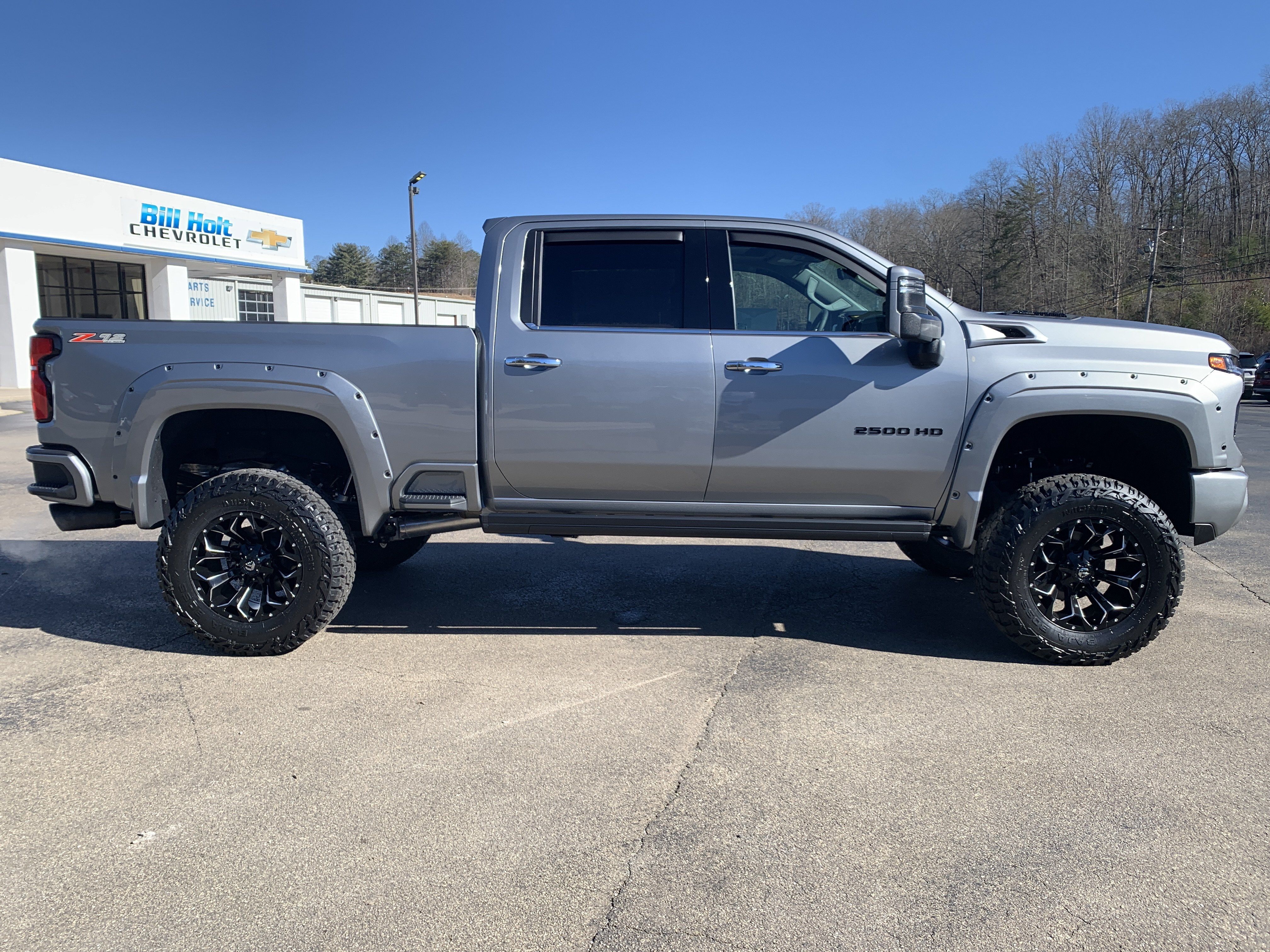 New 2025 Chevrolet Silverado 2500 LTZ w/ LTZ Premium Package AWD/4WD image 2