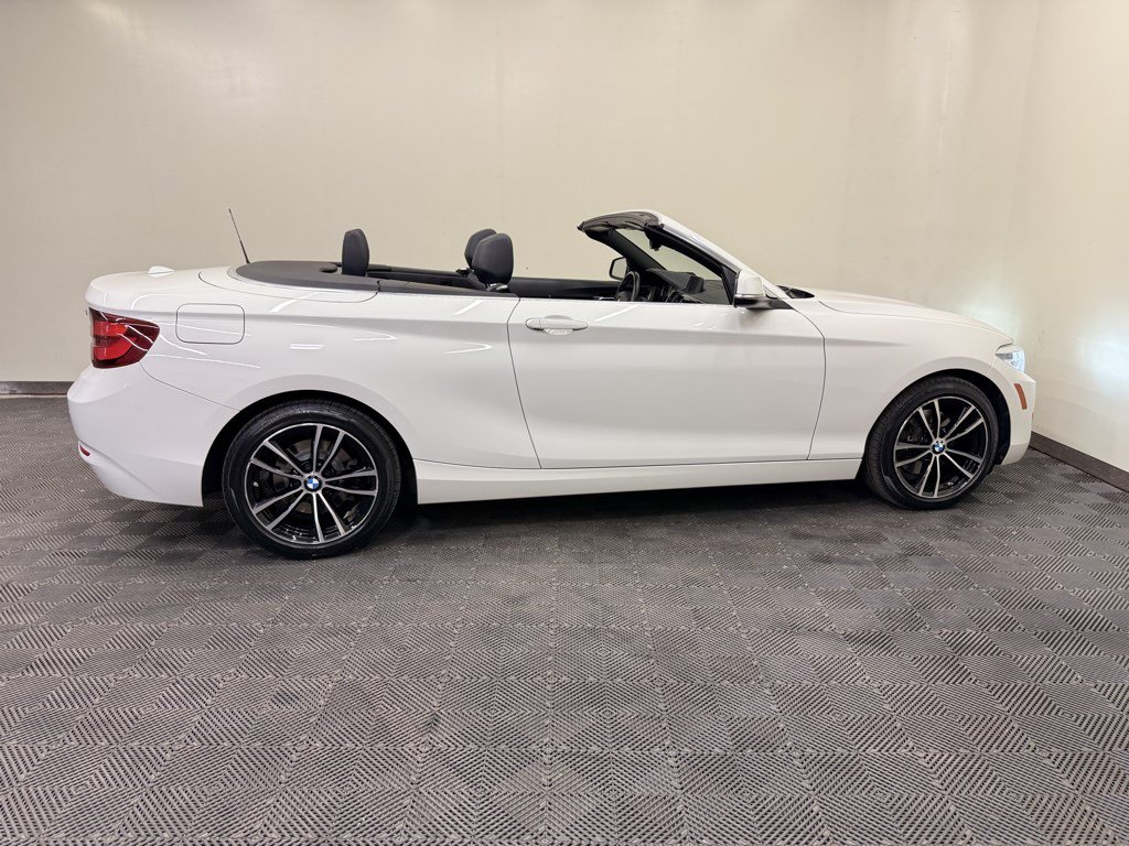 Used 2020 BMW 230i xDrive Convertible w/ Convenience Package AWD/4WD image 9