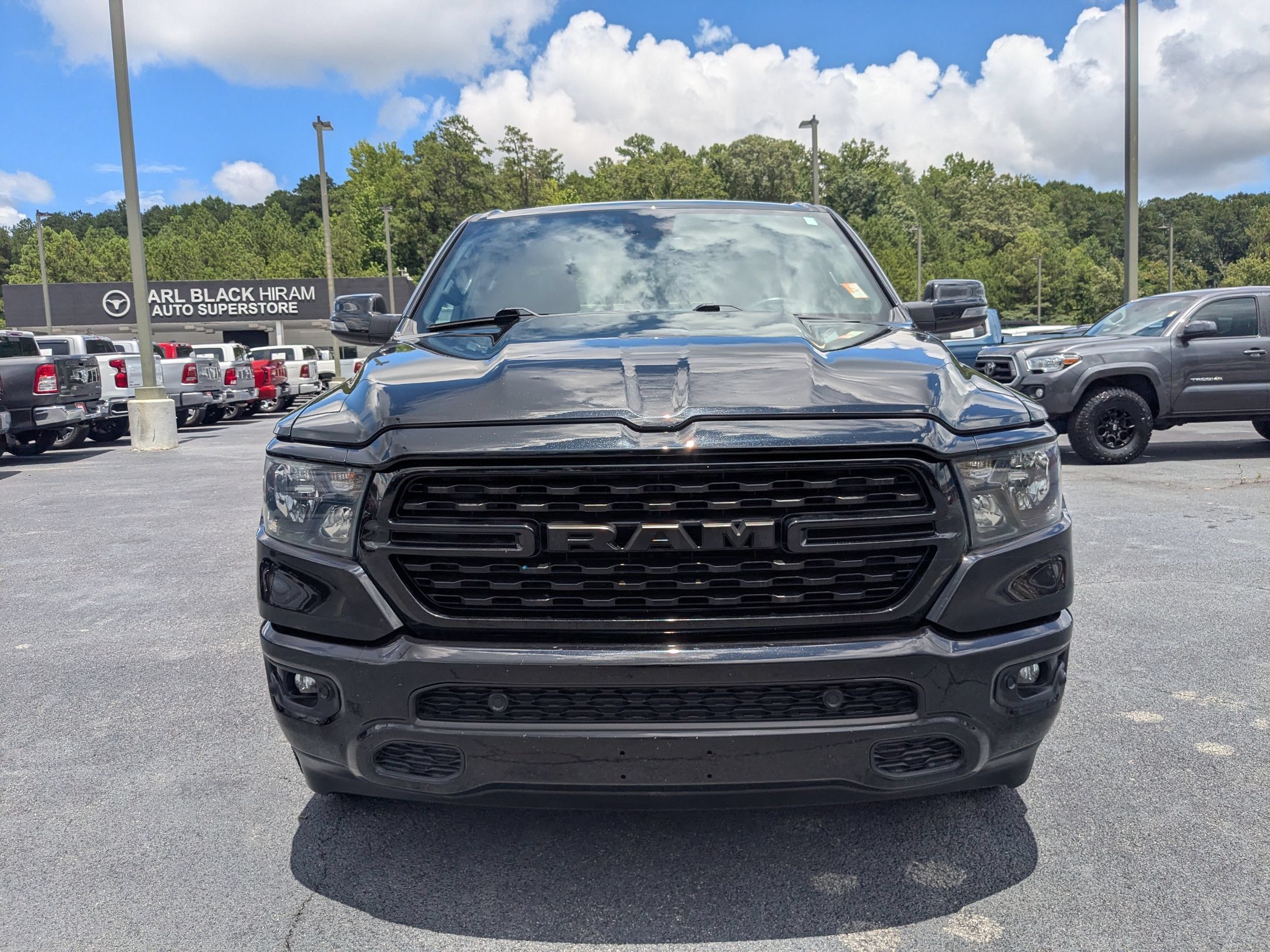 Used 2023 RAM 1500 Big Horn AWD/4WD image 2