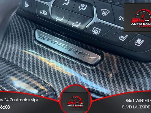 Used 2014 Chevrolet Corvette Stingray Coupe w/ 3LT Preferred Equipment Group image 28