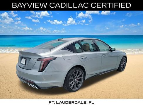 Certified 2024 Cadillac CT5 V w/ Platinum Package AWD/4WD image 7