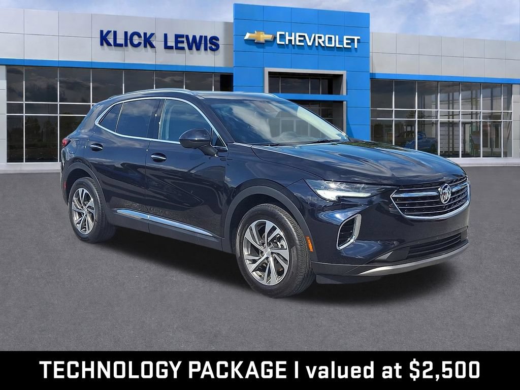 Used 2021 Buick Envision Essence w/ Technology Package I AWD/4WD 360° Tour