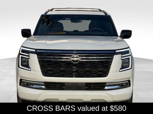 New 2026 Nissan Armada Platinum Reserve image 8