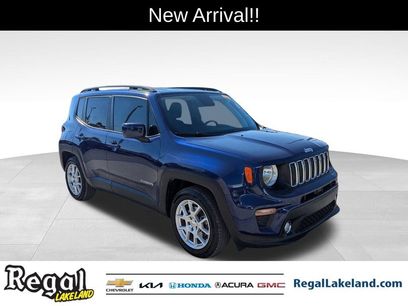 Used 2019 Jeep Renegade Latitude