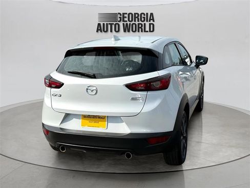 Used 2019 MAZDA CX-3 Touring w/ Touring I-ACTIVSENSE Package image 5