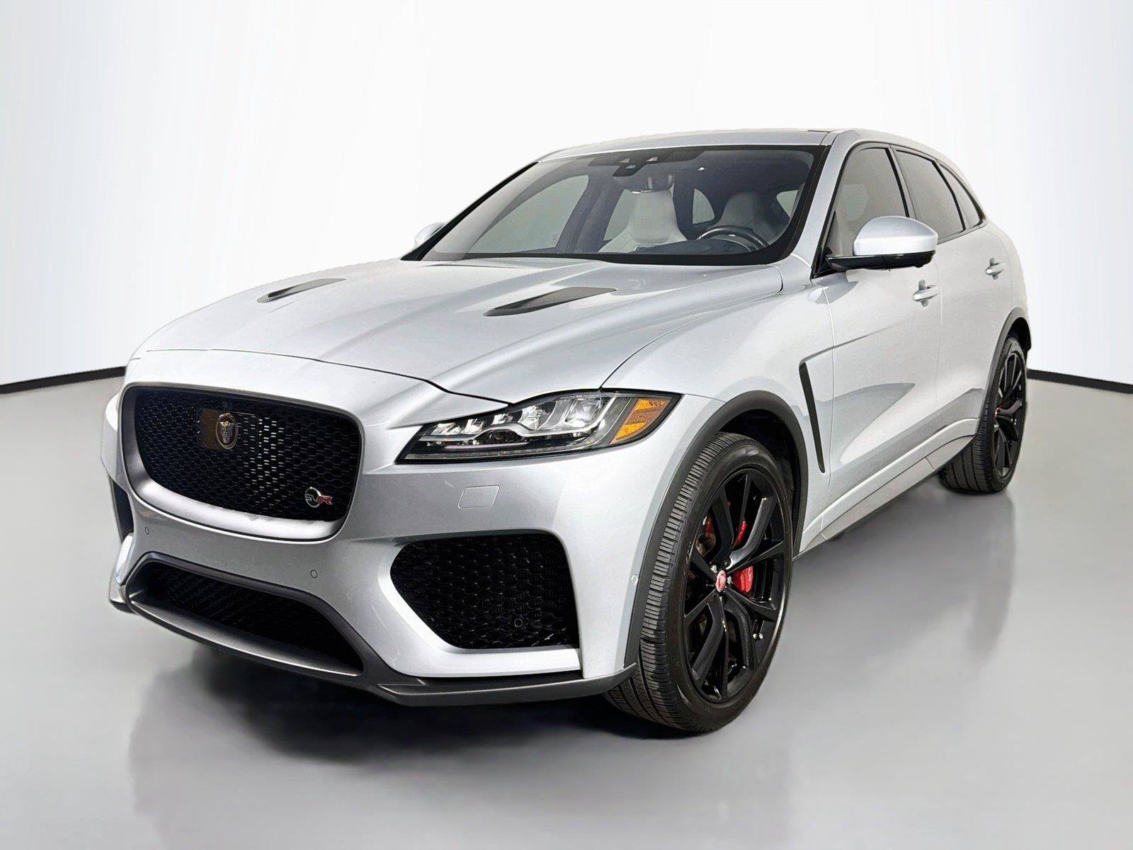 Used 2020 Jaguar F-PACE SVR AWD/4WD image 1