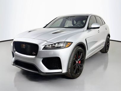 Used 2020 Jaguar F-PACE SVR