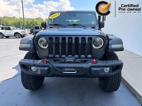 Certified 2023 Jeep Wrangler Rubicon w/ Steel Bumper Group AWD/4WD image 16