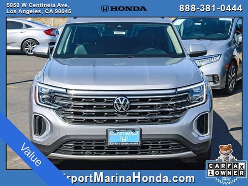 Used 2024 Volkswagen Atlas SE AWD/4WD image 19