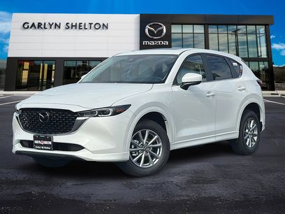 New 2025 MAZDA CX-5 AWD 2.5 S w/ Preferred Package