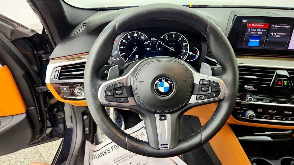 Used 2019 BMW 530i xDrive w/ M Sport Package AWD/4WD image 14