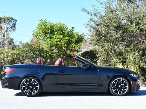 Used 2025 BMW 430i Convertible w/ M Sport Package image 40