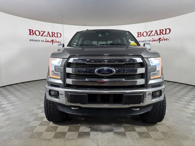 Used 2015 Ford F150 Lariat w/ Equipment Group 502A Luxury AWD/4WD image 2