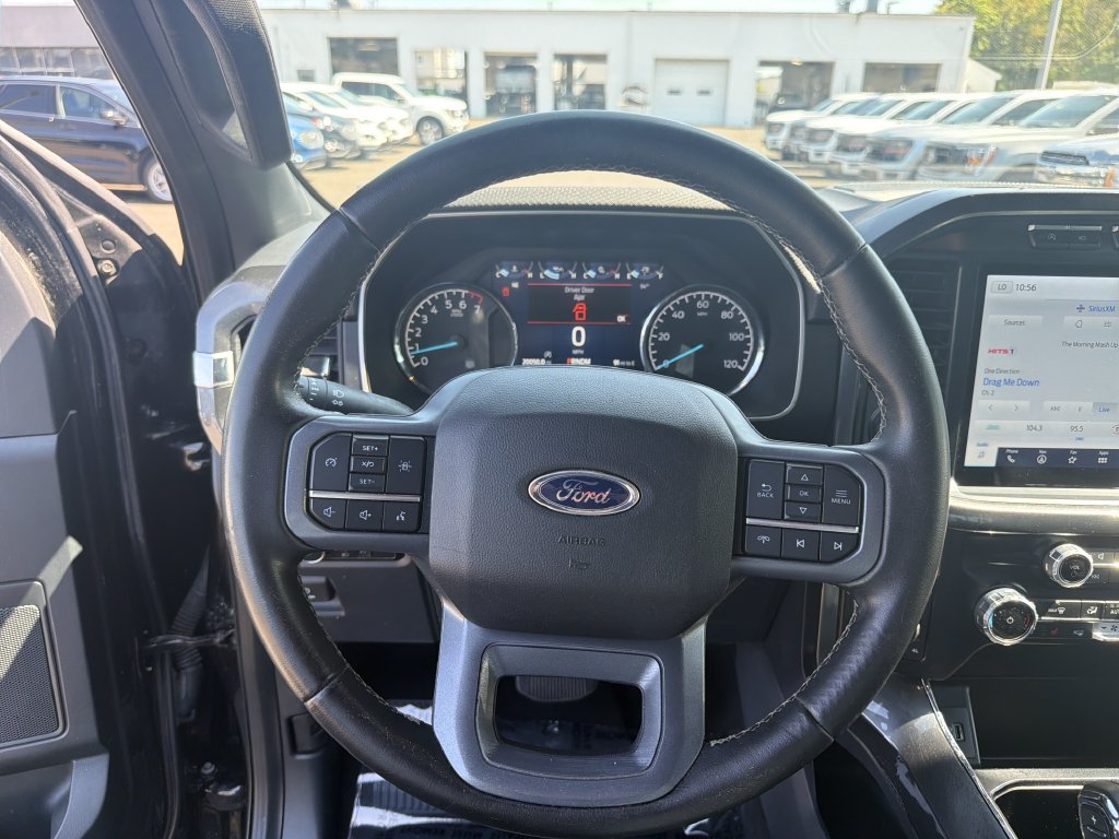 Used 2023 Ford F150 XLT w/ Equipment Group 302A High AWD/4WD image 21