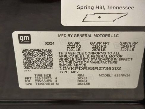 Used 2024 Cadillac XT6 Premium Luxury AWD/4WD image 33