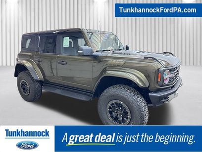 New 2025 Ford Bronco Raptor w/ Interior Carbon Fiber Pack