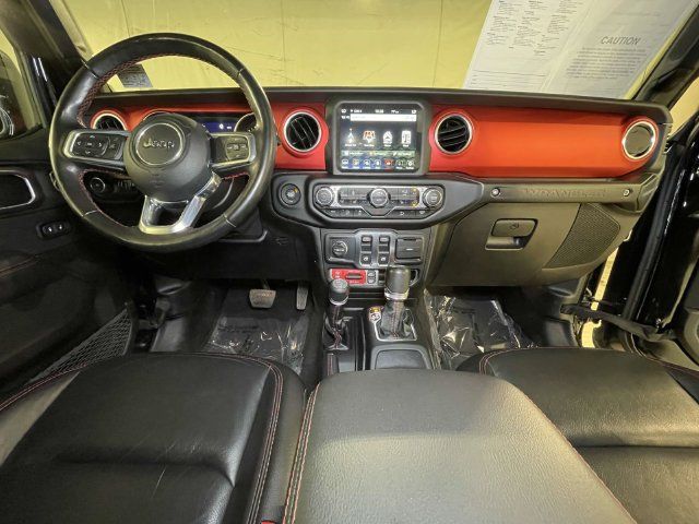 Used 2021 Jeep Wrangler Rubicon AWD/4WD image 22