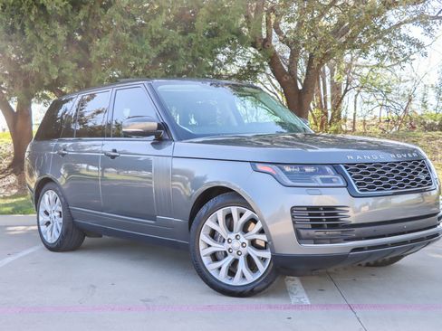 Used 2018 Land Rover Range Rover HSE AWD/4WD image 1