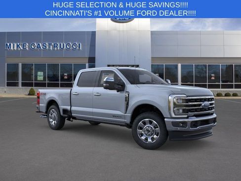 New 2026 Ford F350 King Ranch w/ Chrome Package AWD/4WD image 7