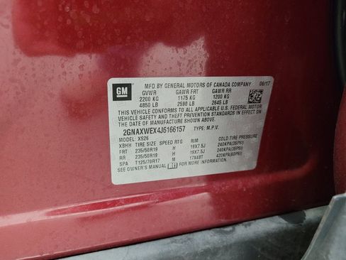 Used 2018 Chevrolet Equinox Premier AWD/4WD image 33