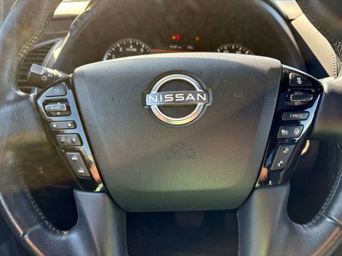 Used 2022 Nissan Armada SL w/ Midnight Edition Package RWD image 16