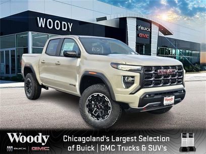 New 2026 GMC Canyon AT4