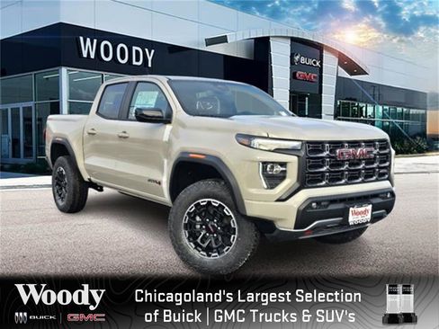 New 2026 GMC Canyon AT4 image 1