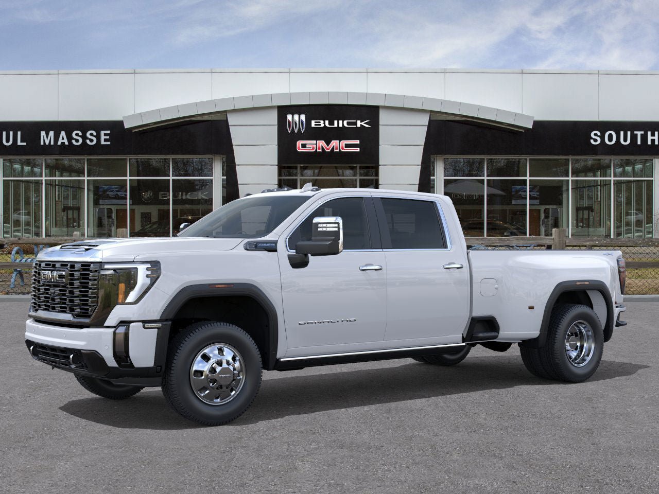 New 2026 GMC Sierra 3500 Denali Ultimate AWD/4WD image 2
