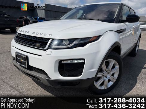 Used 2017 Land Rover Range Rover Evoque SE AWD/4WD image 1