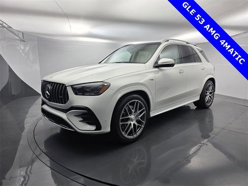 Used 2025 Mercedes-Benz GLE 53 AMG 4MATIC image 8