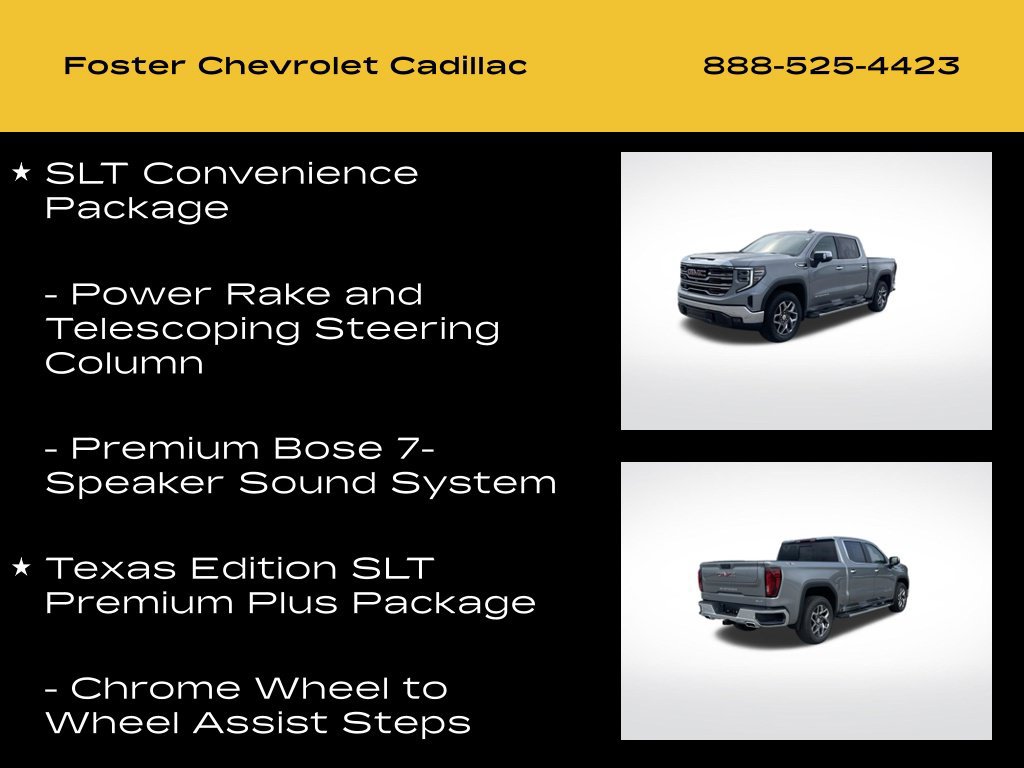 Used 2026 GMC Sierra 1500 SLT AWD/4WD image 12