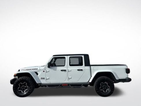 Used 2022 Jeep Gladiator Rubicon w/ LED Lighting Group image 15