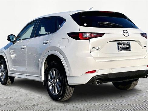 Certified 2025 MAZDA CX-5 AWD 2.5 S w/ Preferred Package image 6