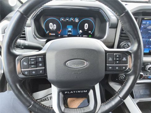 Used 2021 Ford F150 Platinum w/ Equipment Group 701A High AWD/4WD image 38
