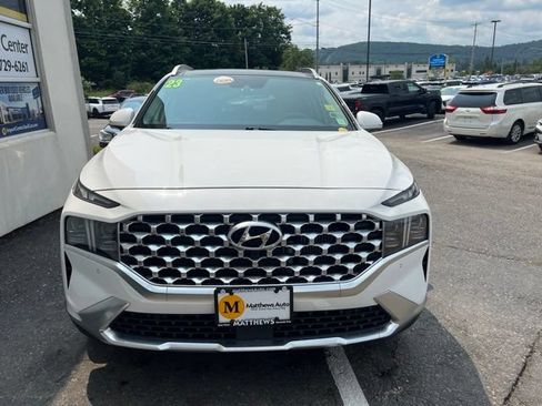 Used 2023 Hyundai Santa Fe Limited AWD/4WD image 8