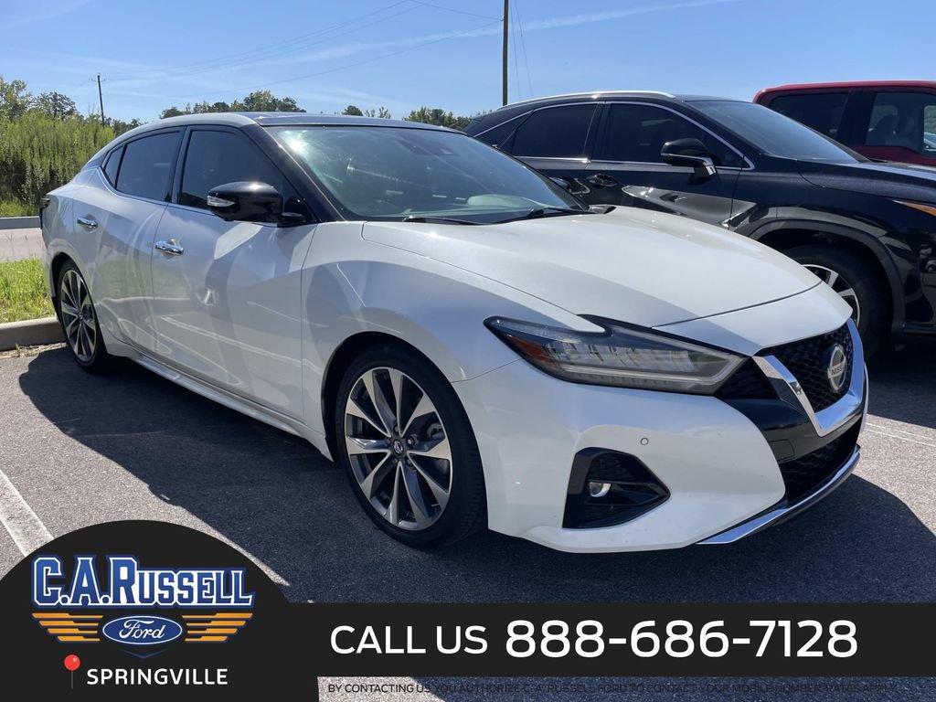 Used 2022 Nissan Maxima Platinum w/ Sport Mat Group FWD image 1