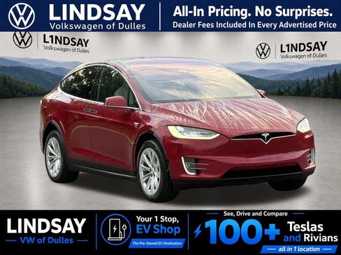 Used 2019 Tesla Model X Performance AWD/4WD image 1