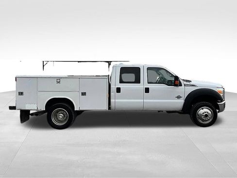 Used 2011 Ford F550 4x4 Crew Cab Super Duty w/ Payload Upgrade Pkg image 4
