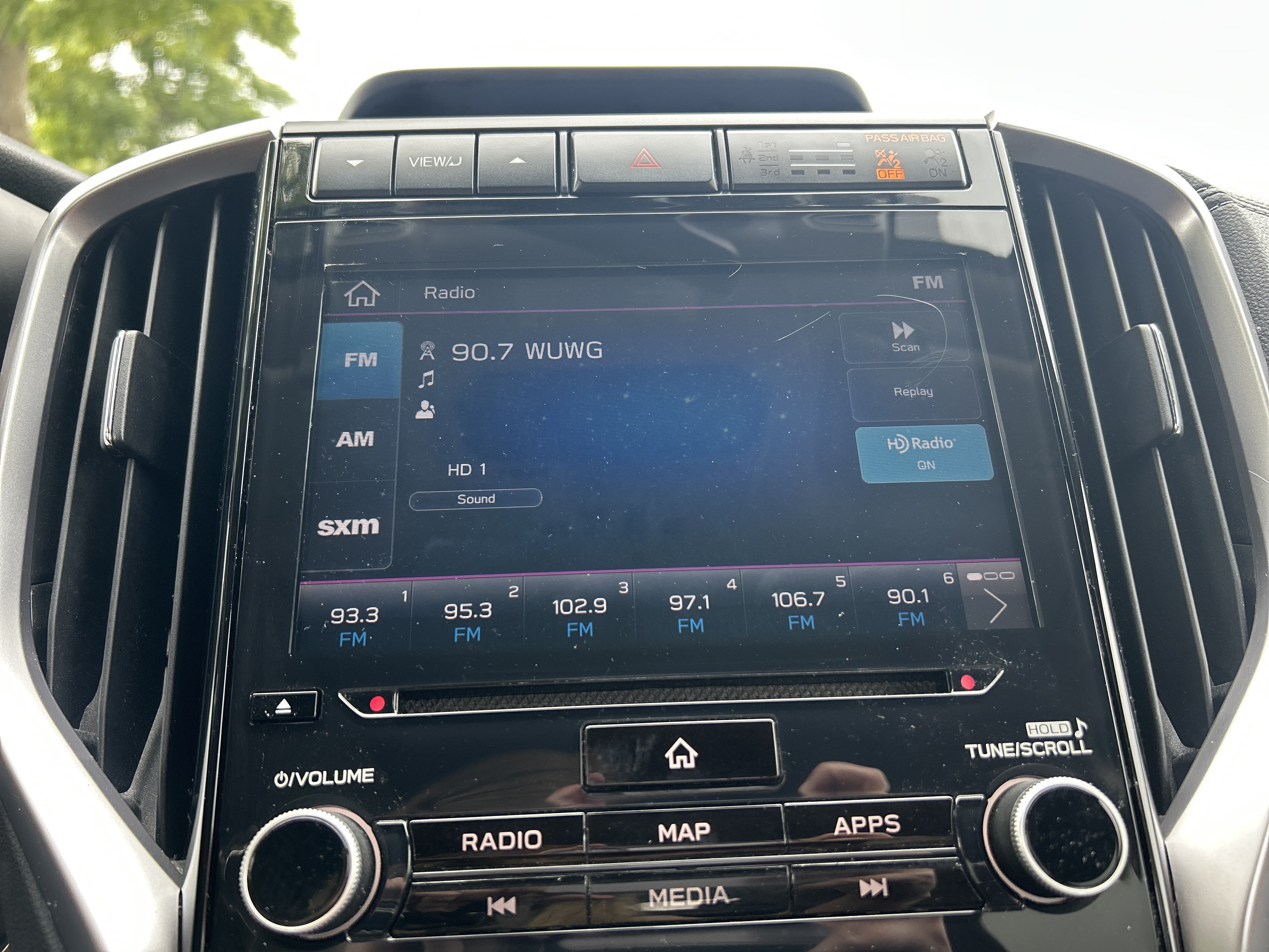 Used 2021 Subaru Ascent Touring w/ Popular Package #2A AWD/4WD image 13
