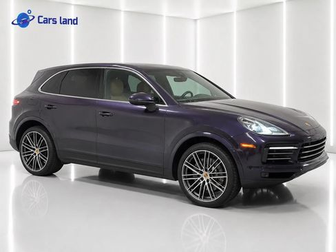 Used 2019 Porsche Cayenne S AWD/4WD image 2