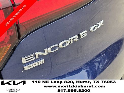 Used 2023 Buick Encore GX Essence w/ Experience Buick Package AWD/4WD image 16